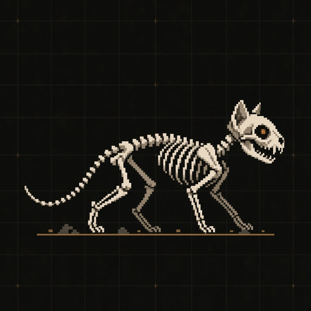 Fossil Cat